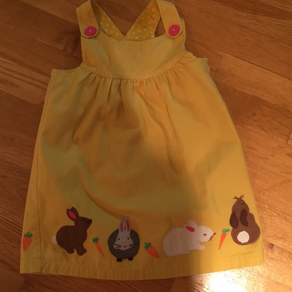 Baby Boden girls dress (size 2-3yrs)